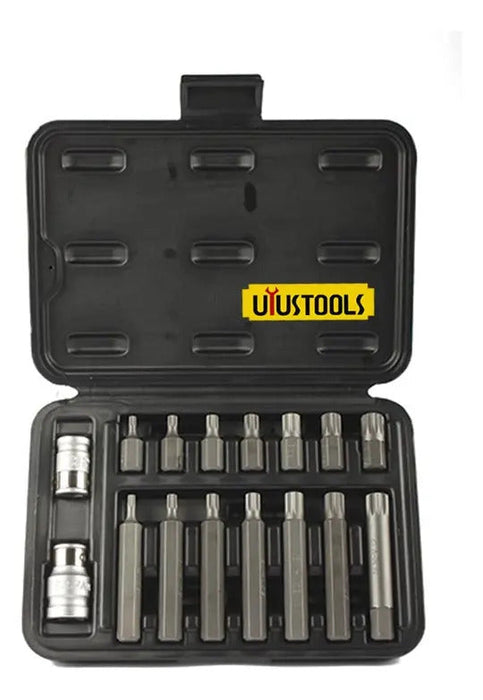 Set 16 Puntas Spline Uyustools