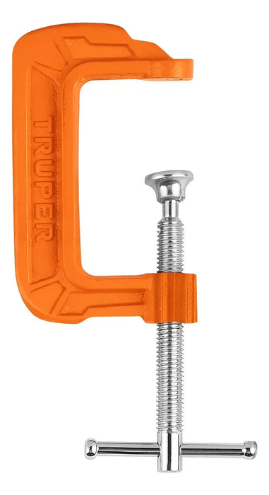 Prensa Carpintero Tipo C 2" Truper Pnt-2