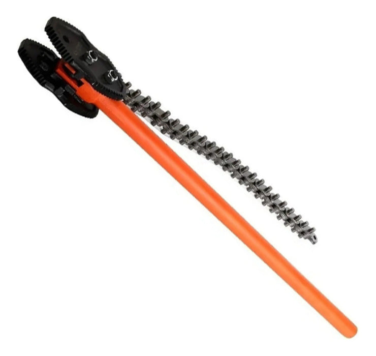 Llave Cadena 4 Plg Para Cañeria