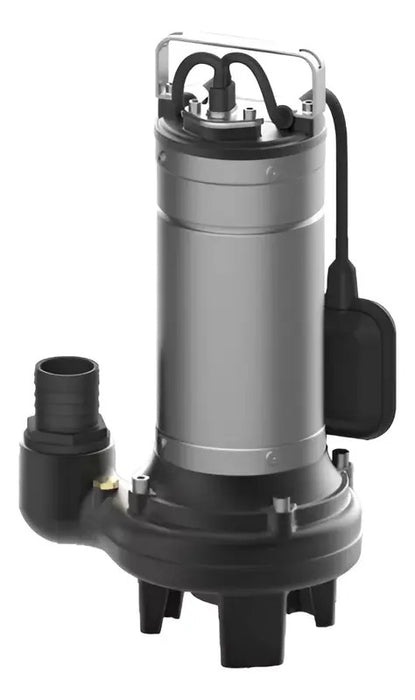 Bomba Agua Residuales 1.5hp 50mm/10m 26m³/h Aquastrong