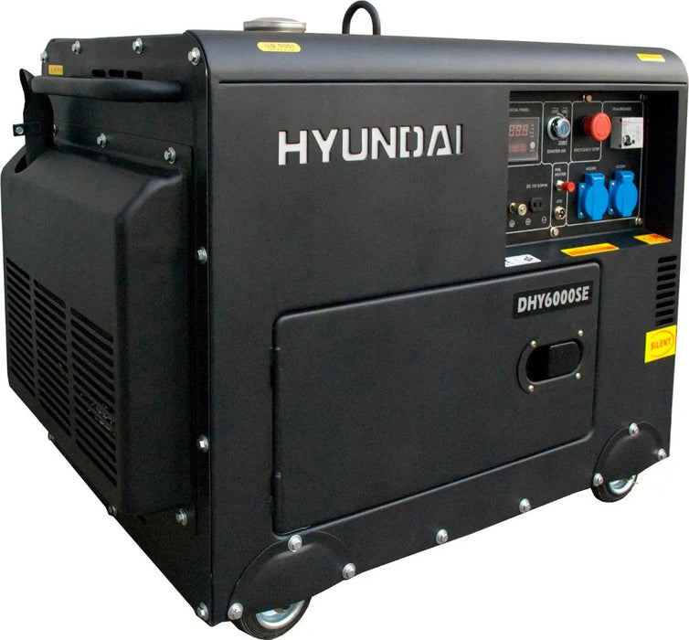 Generador Hyundai Diesel 5.3 Kva 78dhy6000se