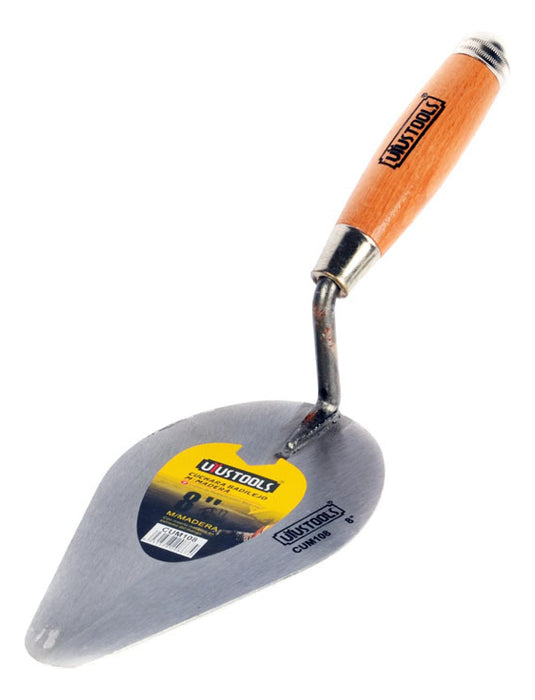 Plana Punta Redonda 8" Mango Madera Uyustools