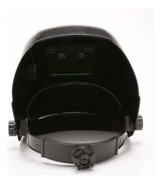Máscara Soldar Fotosensible con Panel Solar Casco Diseños