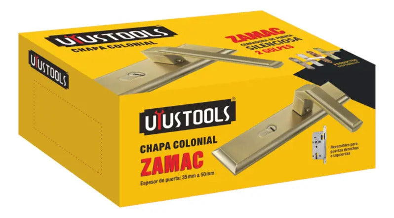 Chapa Colonial Niquel Kn Ll-bo Uyustools