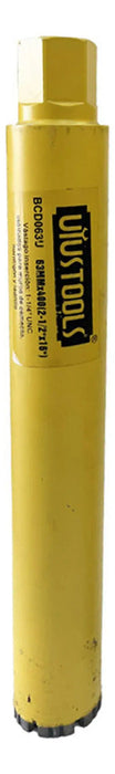 Broca Testiguera Diamantada 63mm X 400