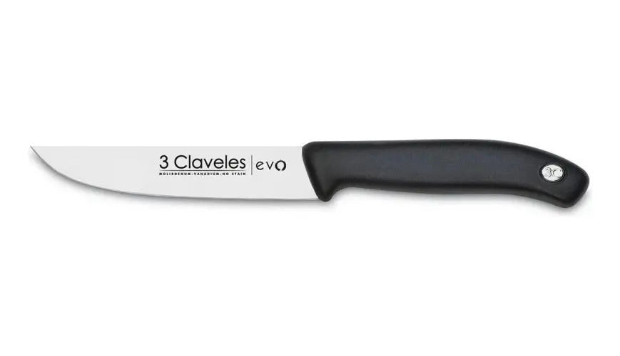 Cuchillo de Cocina 3 Claveles Acero Inoxidable Evo 11 Cm