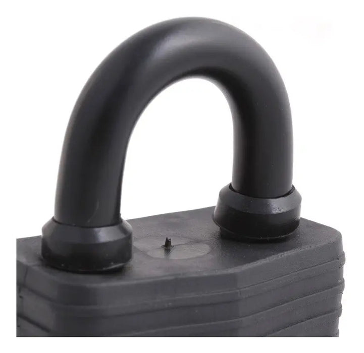 Candado Waterproof Odis 49mm con Llave Negro