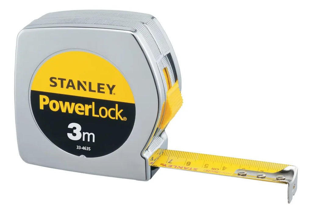 Cinta De Medir Stanley Powerlock 10 Metros