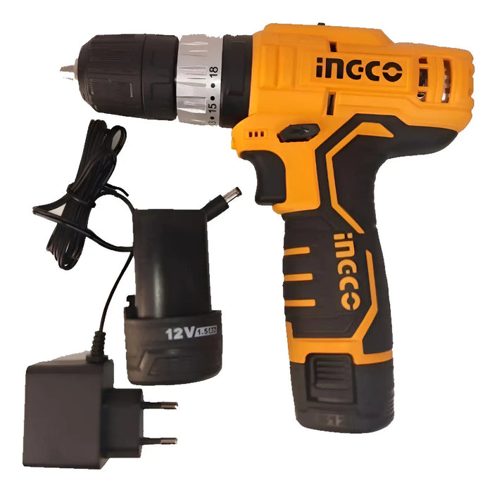 Taladro Incon Percutor 680w Amarillo