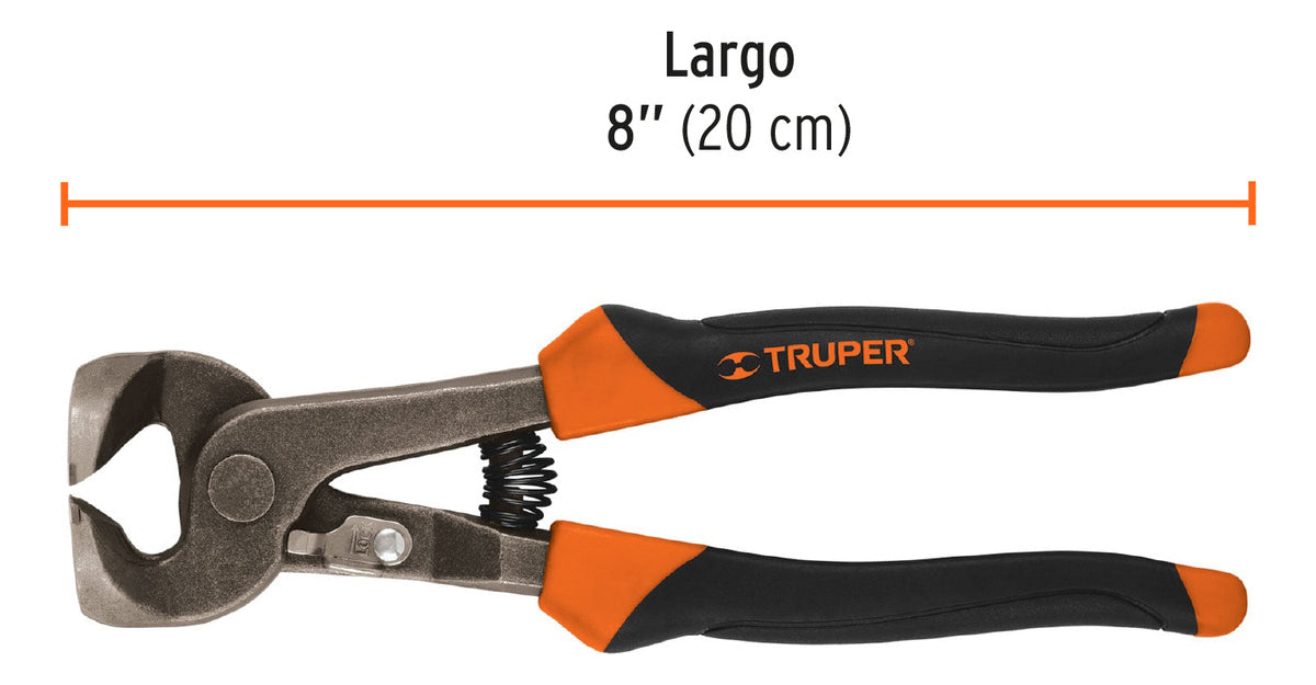 Tenazas Azulejo 8'' Truper