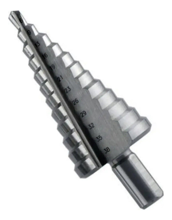 Broca Escalonada Cónica HSS Smart Tools 6-38 mm