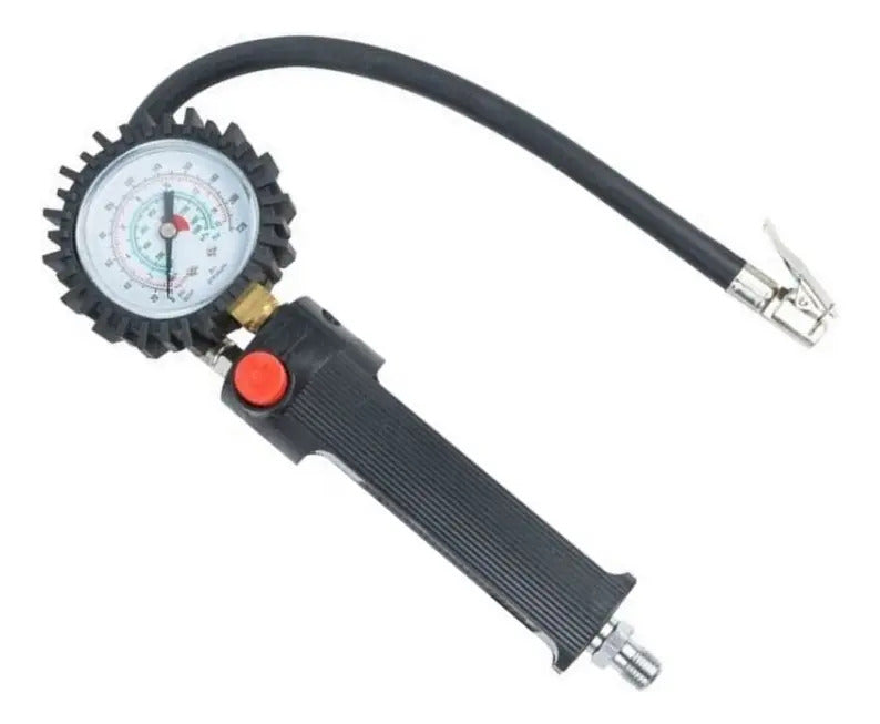 Inflador de Neumáticos Muzi G-52 con Manómetro