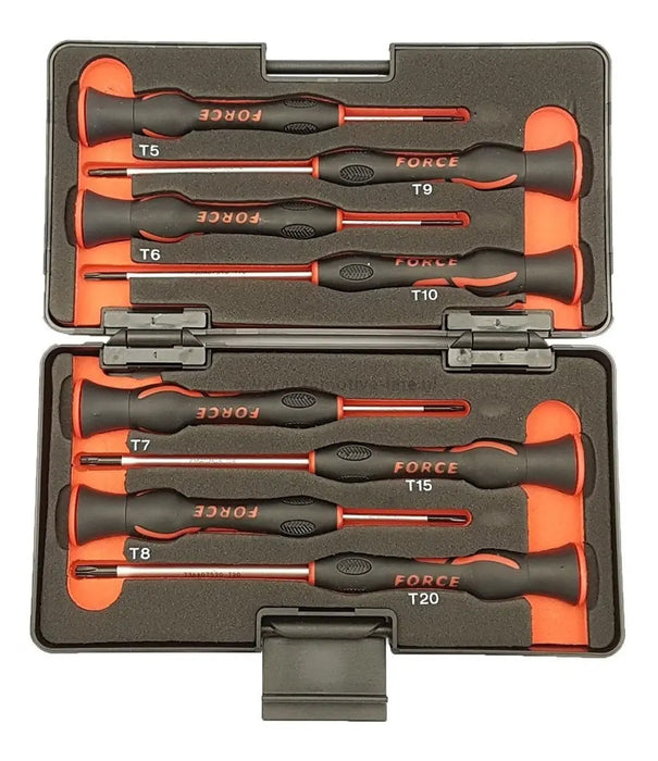Set De Destornillador Torx Precision 8 Piezas