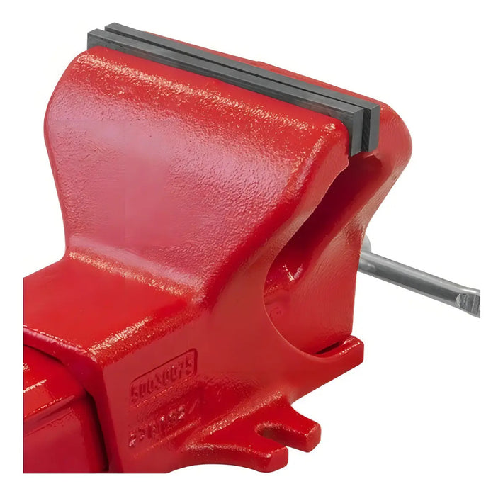 Tornillo de Banco Mecánico Somar N-8 Fijo Apertura 203mm Hierro Fundido