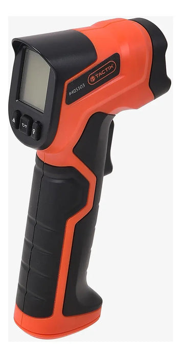 Termómetro Digital Laser Tactix de -38 a 380 Grados