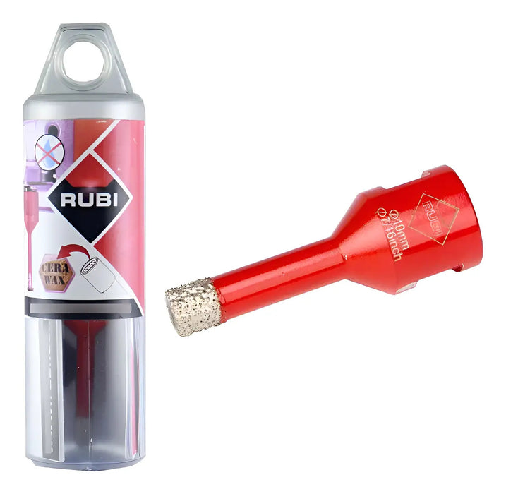 Mecha Diamantada Drygres P/amoladora 10mm-m14 Rubi