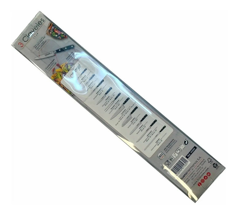 Cuchillo 3 Claveles Forge Oficio 10 Cm