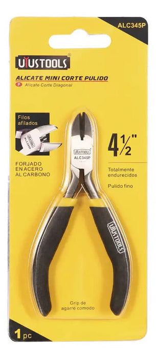 Alicate Corte 4.5'' Mini Pulido