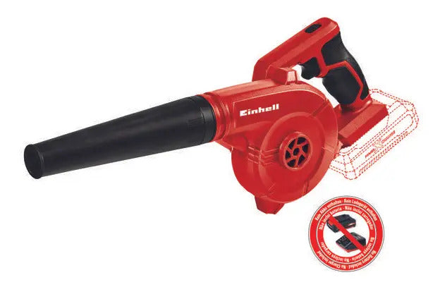 Soplador Einhell TE-CB 18/180 Li-Solo 180 Km/h