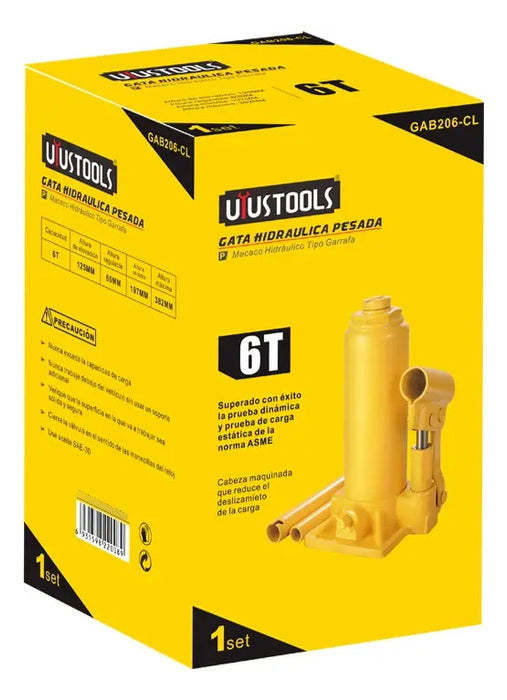 Gata Tipo Botella 6 Ton Uyustools
