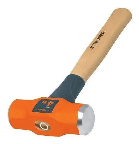 Marro 12' X 2 Lb Mango Madera Truper
