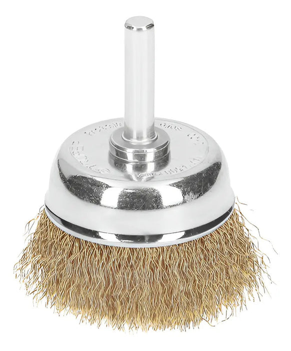 Carda De Copa, Alambre Grueso, 1-3/4'' Para Taladro