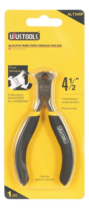 Alicate Mini 4.5" Tipo Tenaza Pulido