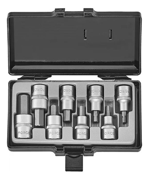Juego De Dados Allen 5/32 A 5/8 Force