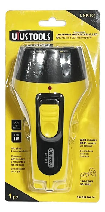 Linterna Recargable Led 1W