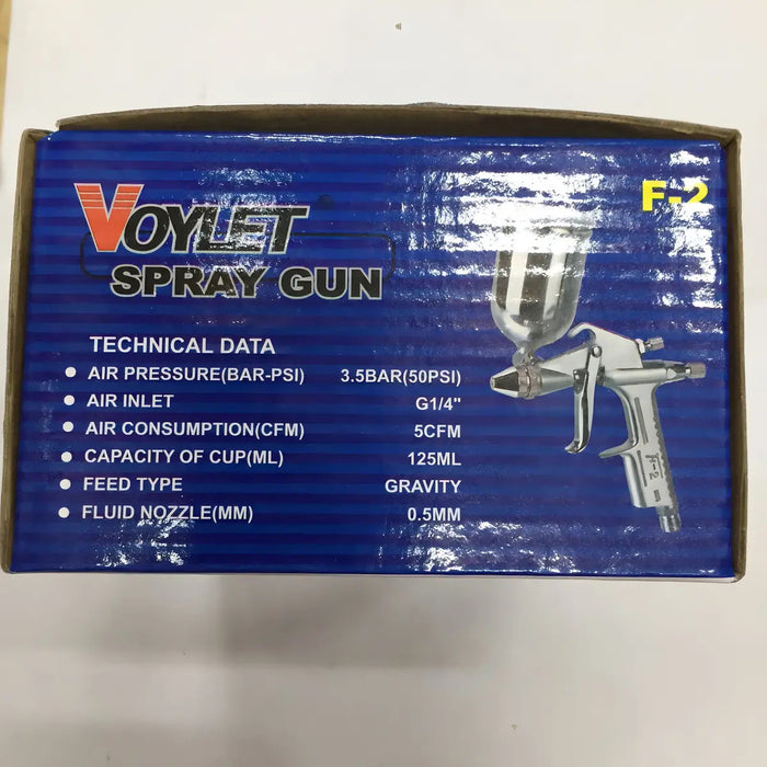 Pistola Pintar Voylet F-2 Aerografo Con Copa
