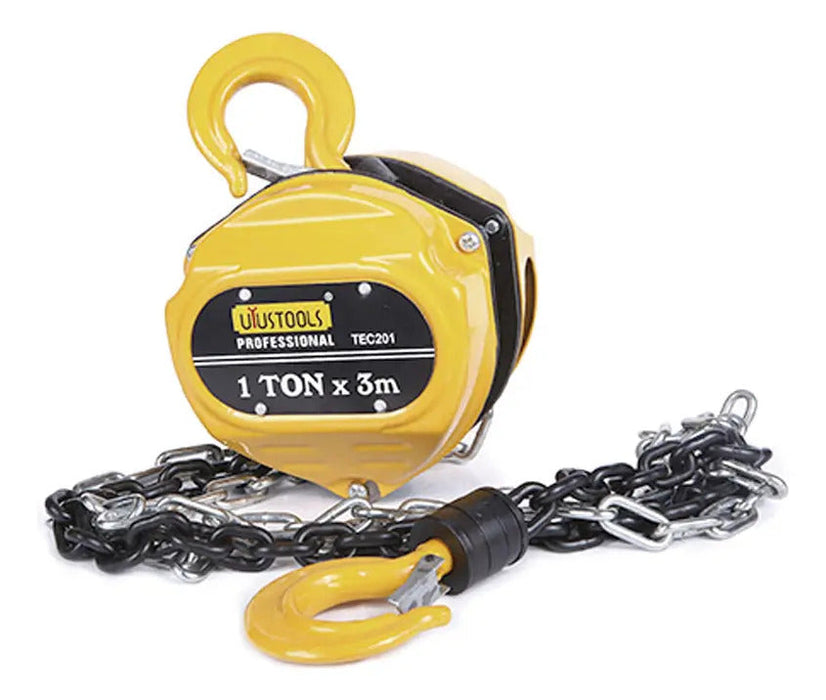 Tecle Cadena 1 Ton X 3m