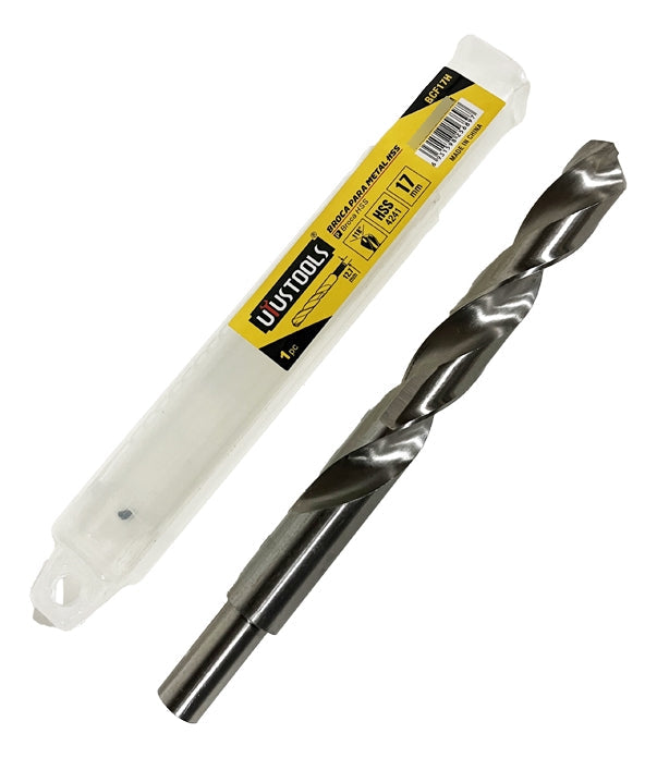 Broca Metal Hss 17mm
