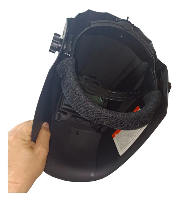 Careta Para Soldar Fotosensible AAA Seguridad Industrial Negro