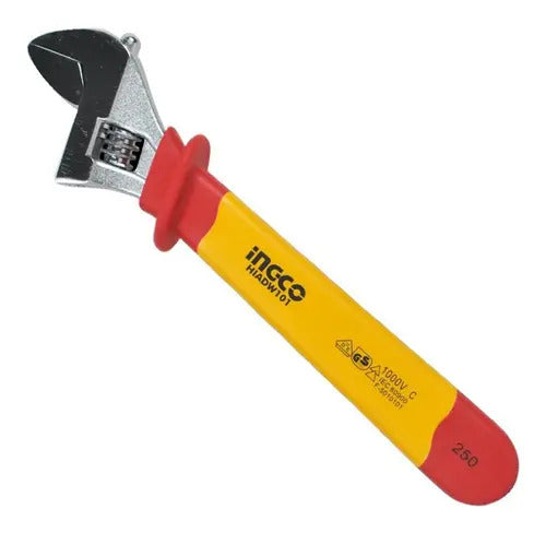 Llave Ajustable 10" Aislado 1000V Ingco