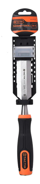 Formón con Cuerpo Metálico Total Bi-material Tactix de 1.1/4''