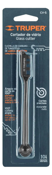 Corta Vidrios Cuchilla De Diamante Truper CV-5