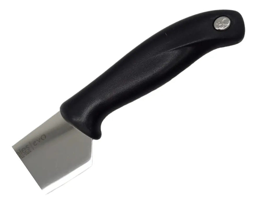 Cuchillo De Cocina Chef Cocinero 15cm Acero 3 Claveles Evo Color Negro