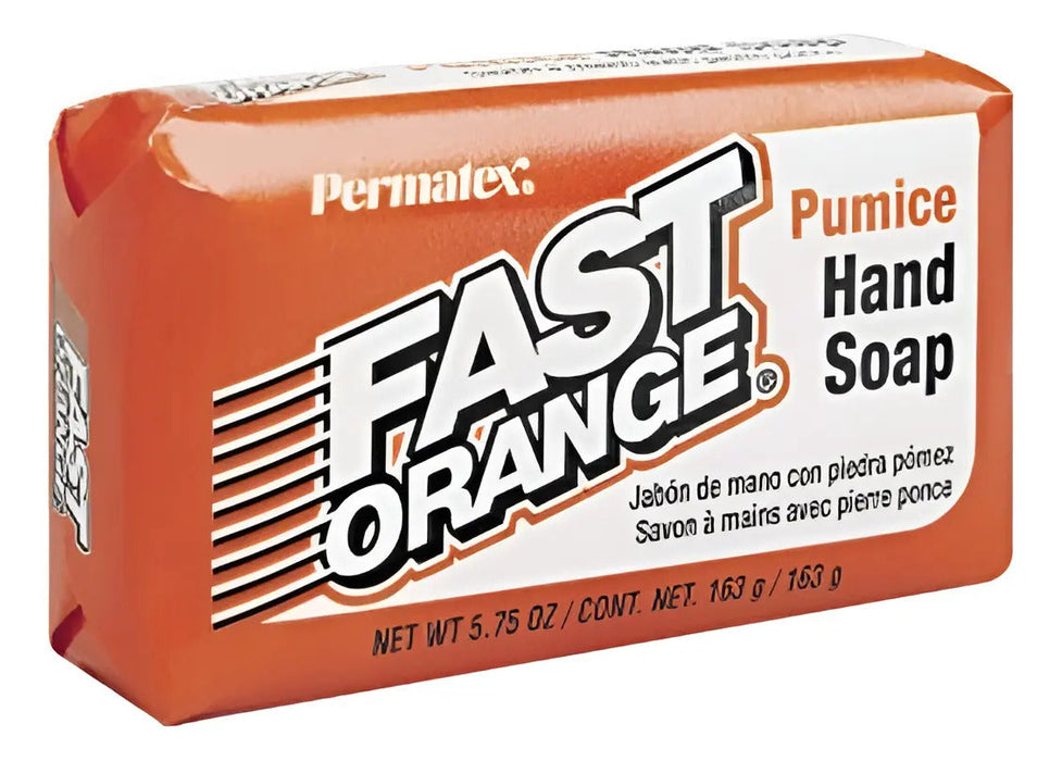 Barra Jabón Para Manos Fast Orange