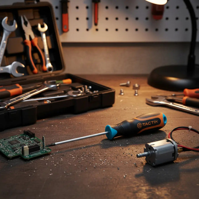 Destornillador Torx T8 3 Pulgadas Magnético Bi-material