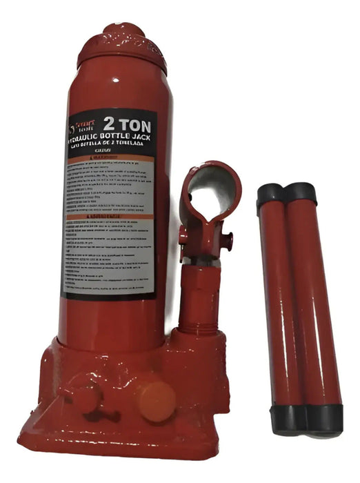 Gata Botella De 2 Ton.