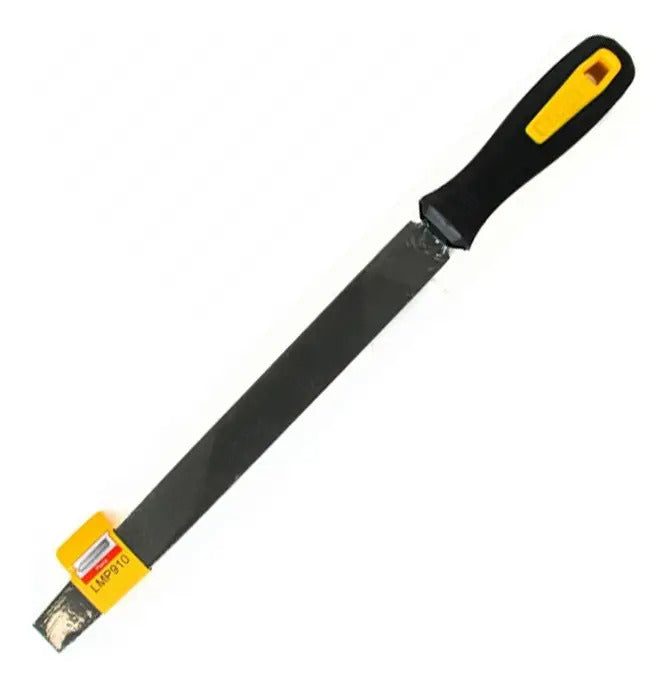 Lima Plana Fina 10'' Mgo Plastico