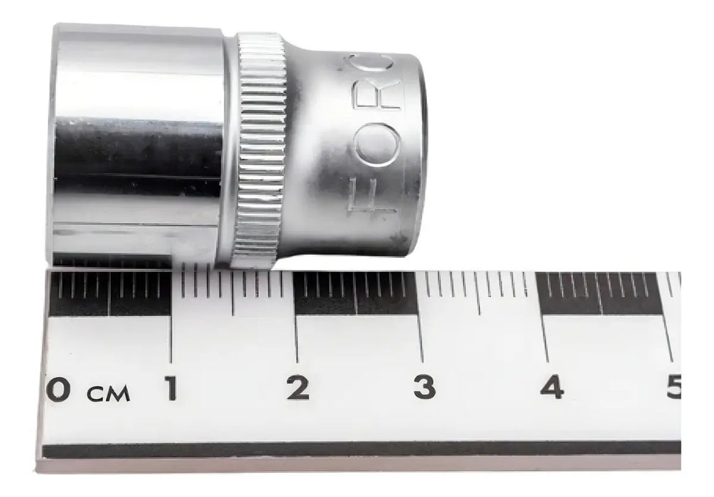Juego De Dados 3/8 6-22mm. 24pzas. Force