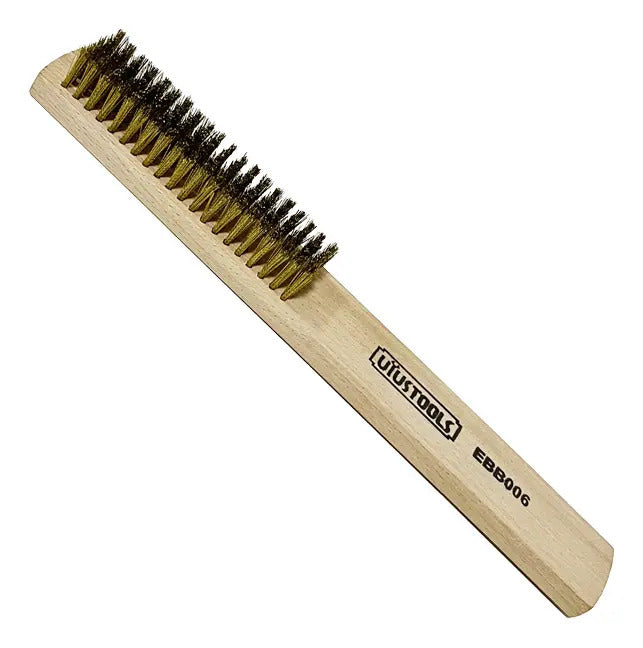 Escobilla Bronce C/mango 6 Filas