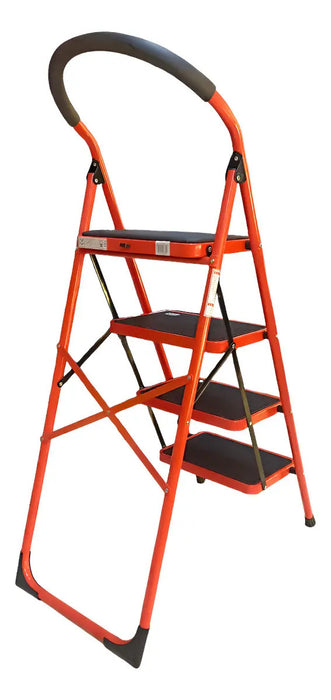 Escalera Plegable 4 Pasos Trabajo Pesado