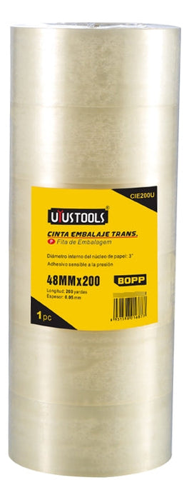 Cinta Embalaje Transparente 48mm x 180mts