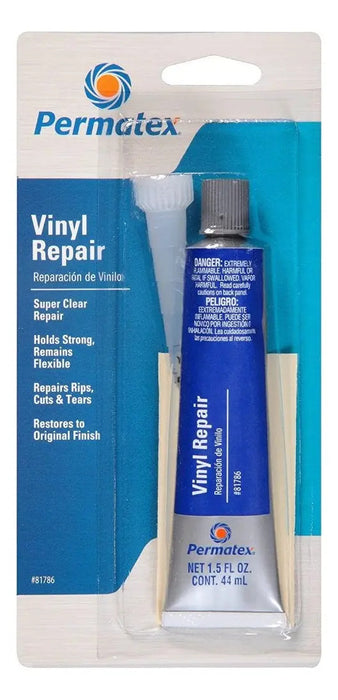 Kit Reparación Vinilo Permatex 81786 Boquilla Y Patrón Grano 44.3ml