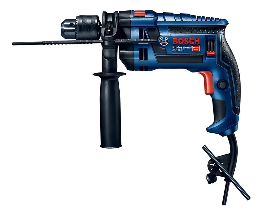 Taladro Percutor Bosch GSB 16 RE 13 mm 750W