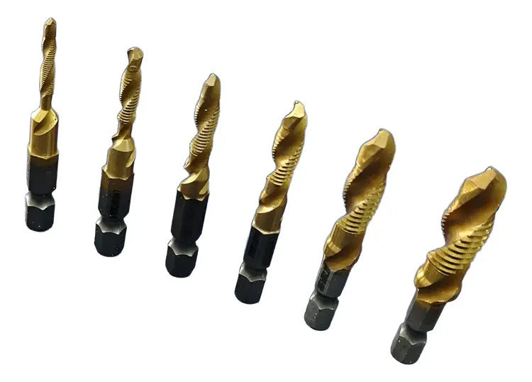 Broca Tarraja Macho 6pcs (m3-m10)