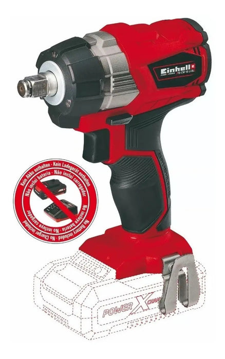 Pistola de Impacto Inalámbrica 18 V Brushless Einhell