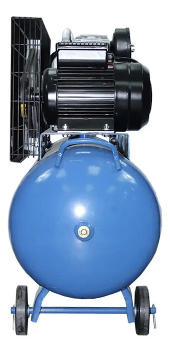 Compresor Hyundai Monofásico 3hp 100l 115psi Correa
